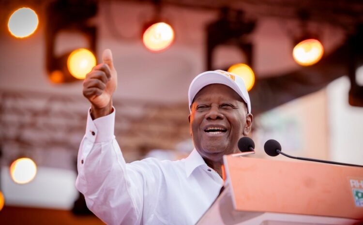  Victoire Alassane Ouattara : le conseil valide l&rsquo;élection