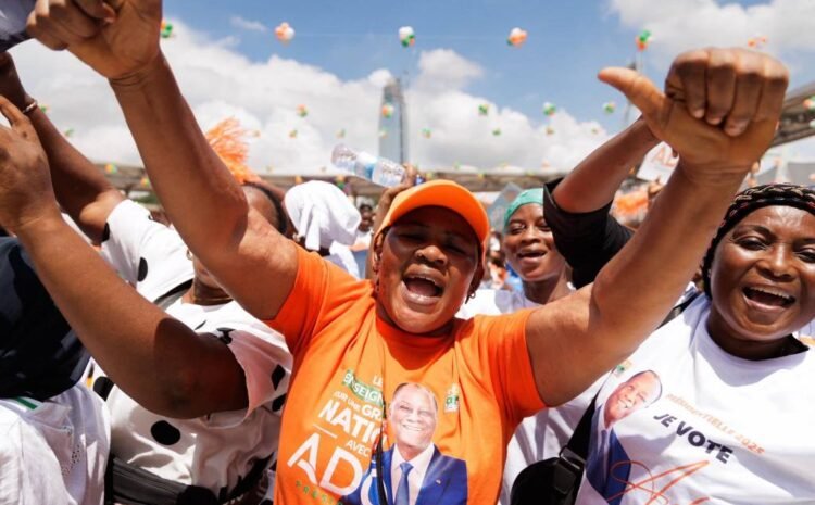  L&rsquo;autonomisation des femmes : l&rsquo;engagement du RHDP